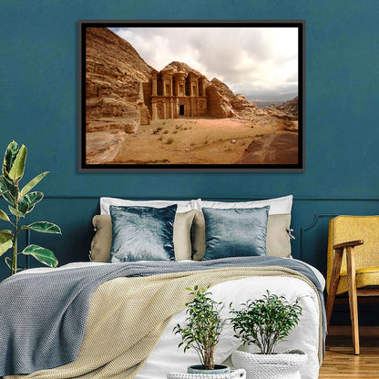The Monastery of Petra, Jordan Wall Art