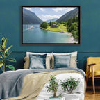 Achensee Summer View Wall Art
