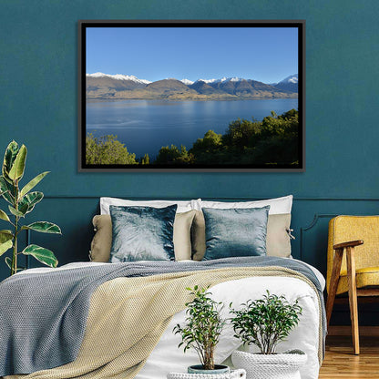 Wanaka Lake Reflection Wall Art