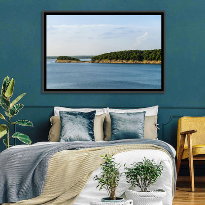 Truman Lake Peninsula Wall Art