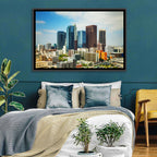 Downtown Los Angeles Skyline Cityscape Wall Art