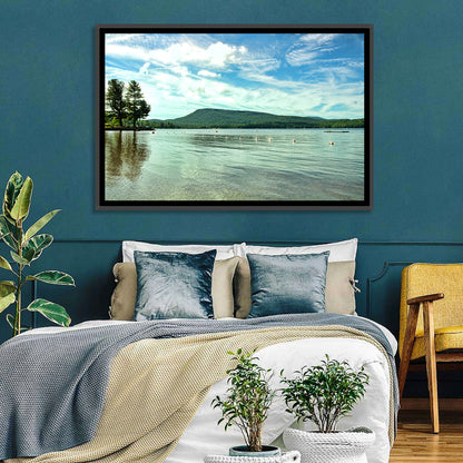 Lake Pleasant Reflections Wall Art