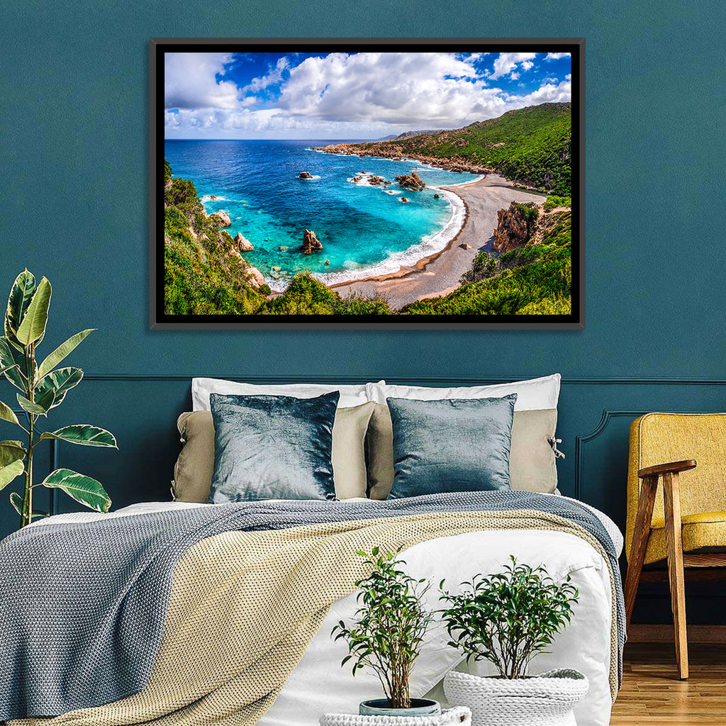 Cala Spinosa Cove, Sardinia Wall Art