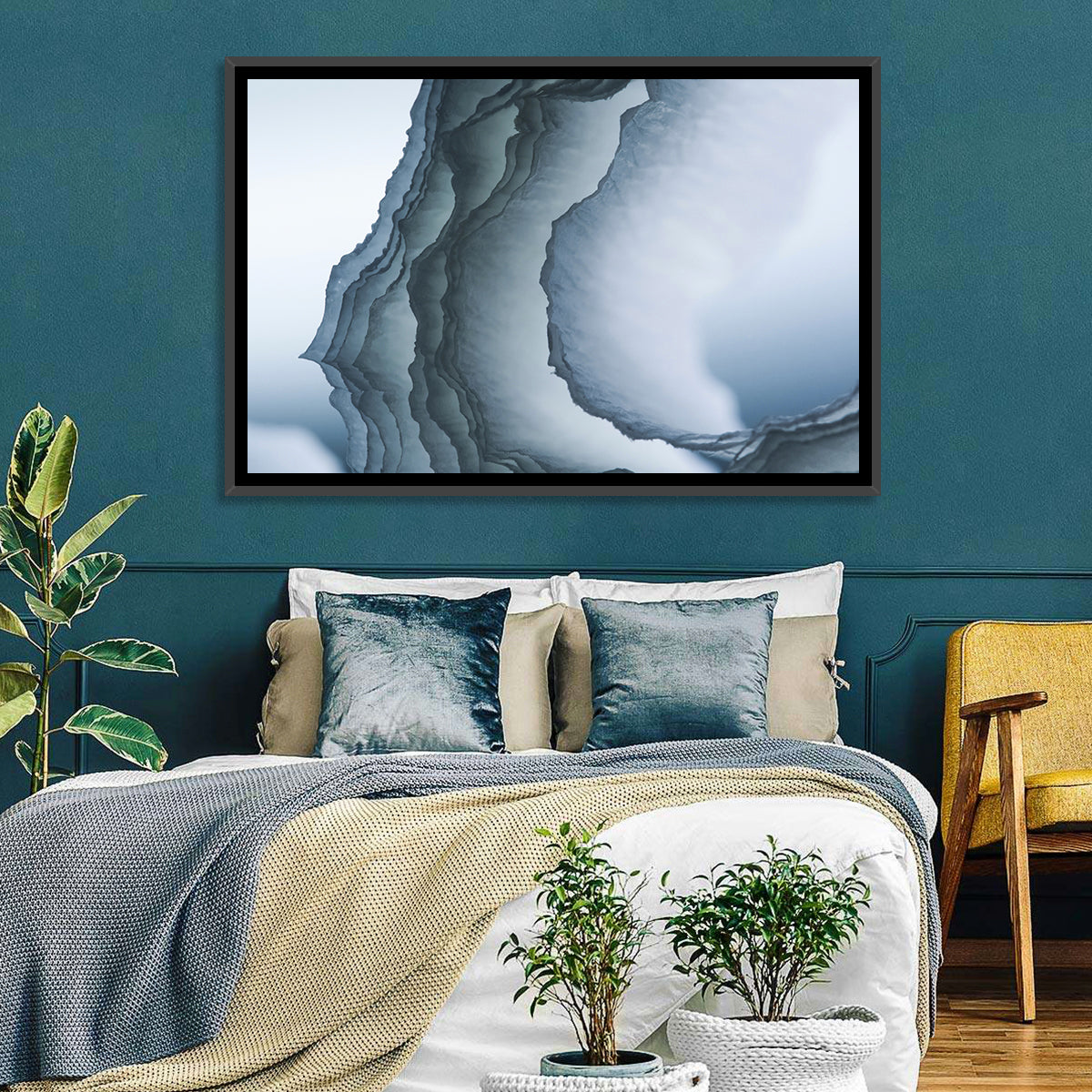 Translucent Cloud Layers Wall Art