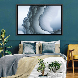 Cloud Layers Abstract Wall Art