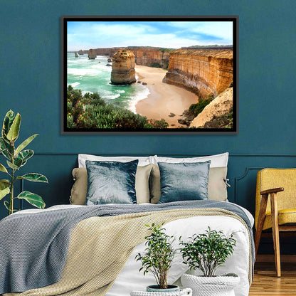 Twelve Apostles Coastline Wall Art