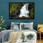 Autumn Waterfall in Tobermory Wall Art