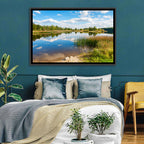 Paunkula Lake Reflections Wall Art