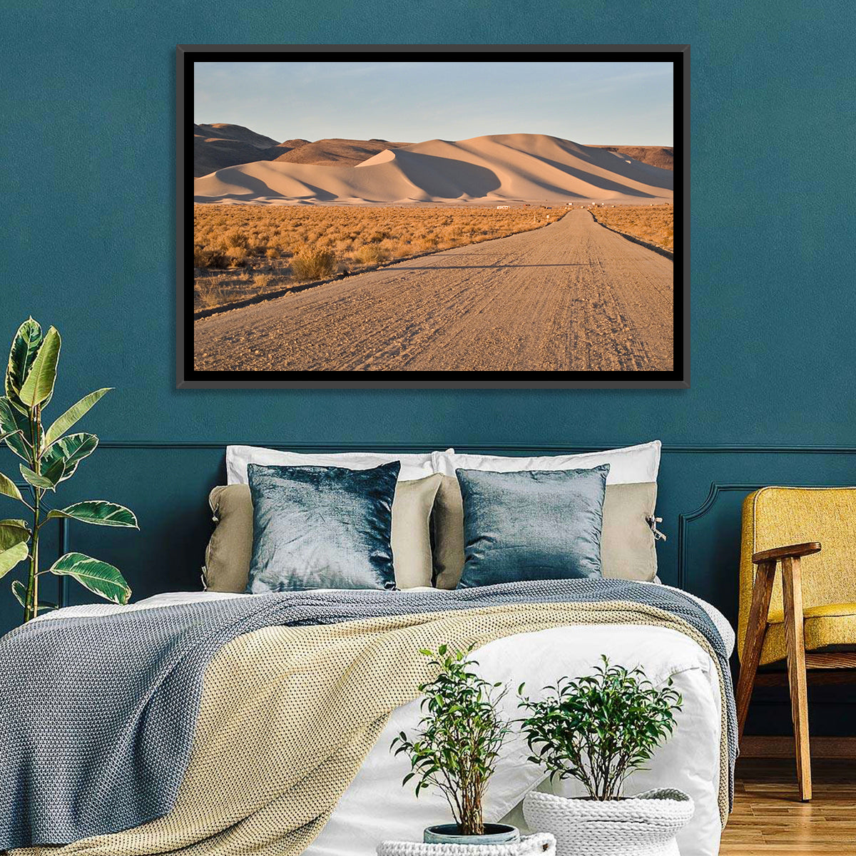 Sand Mountain Dune Road Wall Art