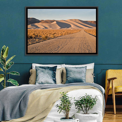 Sand Mountain Dune Road Wall Art