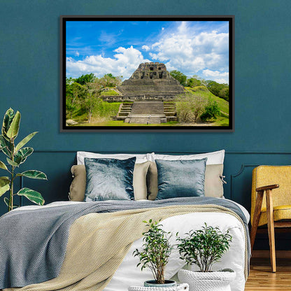 El Castillo at Xunantunich Wall Art