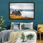 Salmon Lake Cabin Wall Art