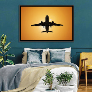 Airplane Takeoff Wall Art