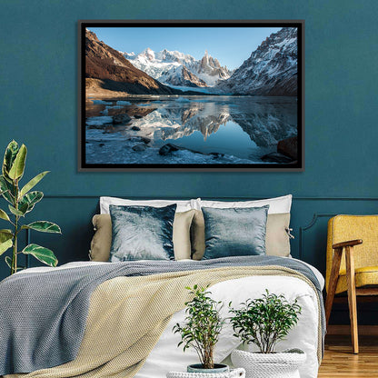 Cerro Torre Reflection, Laguna Torre Wall Art