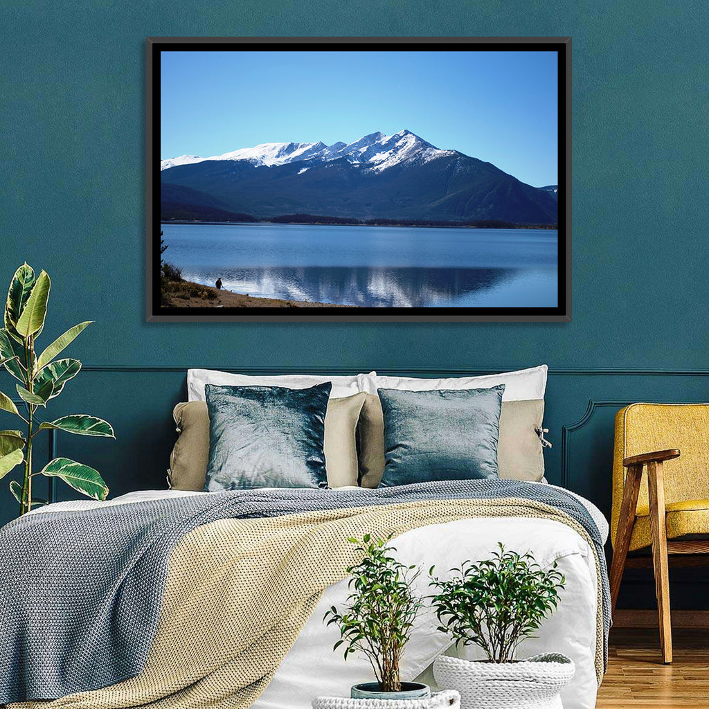 Lake Dillon Reflection Wall Art