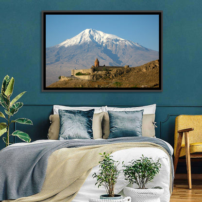 Khor Virap Monastery with Mount Ararat Wall Art