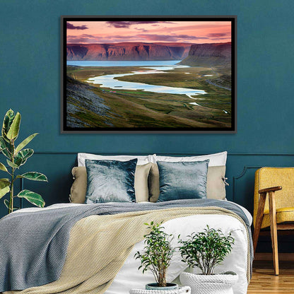 Westfjords Dusk, Iceland Wall Art