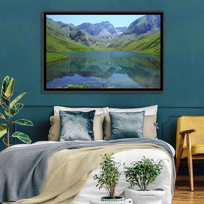 Urup Lake Reflection Wall Art