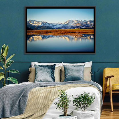Summit Lake Reflection Wall Art