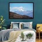 Snow-capped Mount Aconcagua Wall Art