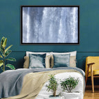 Abstract Waterfall Pattern Wall Art