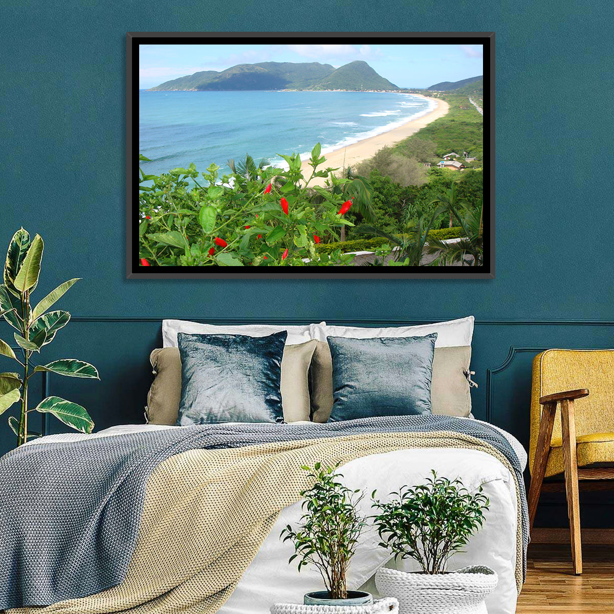 Armacao Florianopolis Wall Art