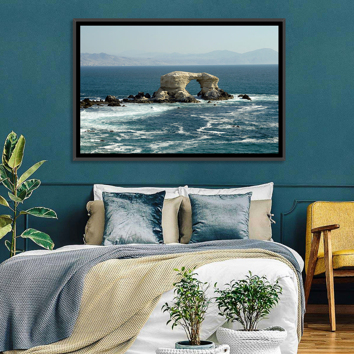 Stone Arch at Shell Beach Wall Art