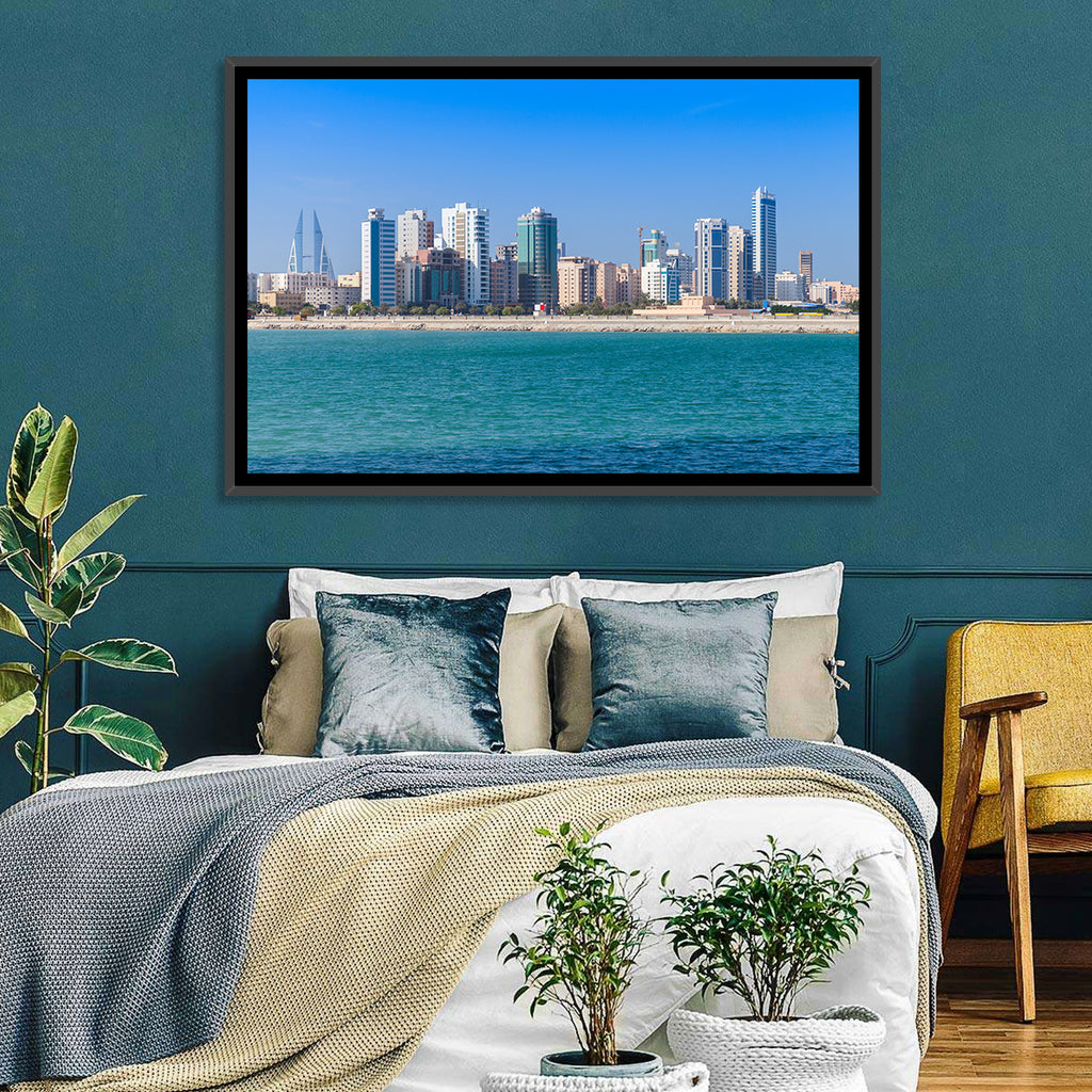 Manama Skyline, Bahrain Wall Art