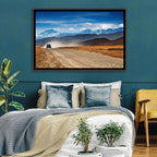 Road to Everest, Tibetan Highlands Wall Art