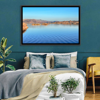Lake Mead Rocky Shoreline Wall Art