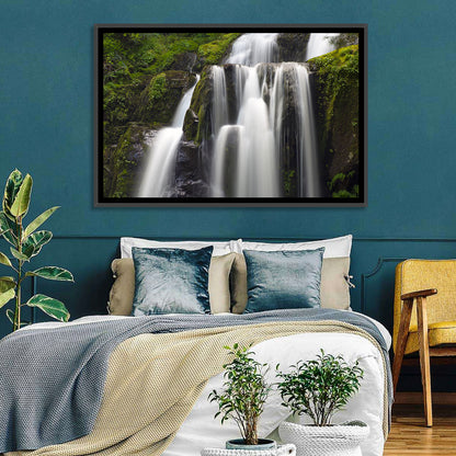 Mossy Kentucky Waterfall Wall Art