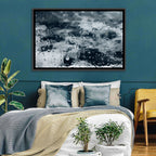 Sea of Teardrops in Ice Wall Art