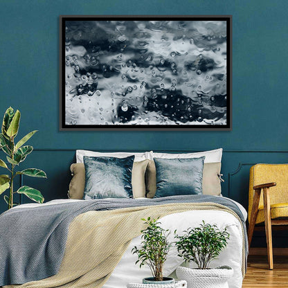 Sea of Teardrops in Ice Wall Art