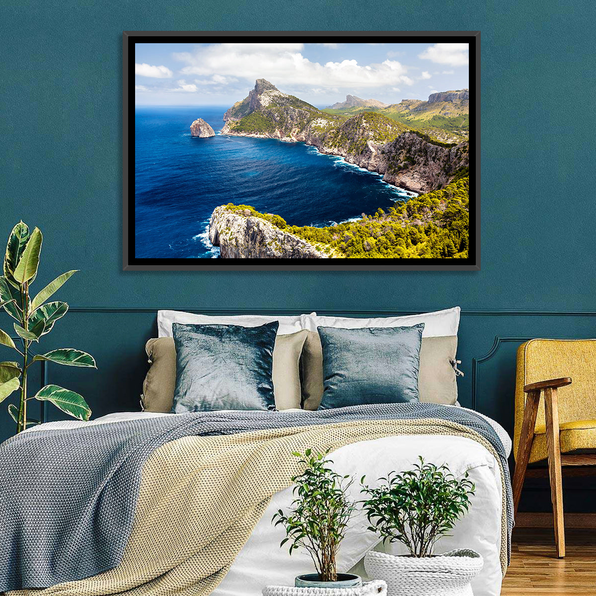 Cap De Formentor Cliffs Wall Art