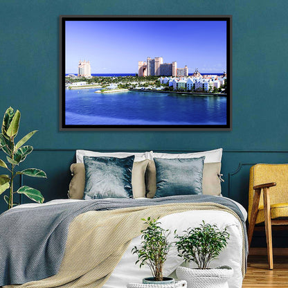 Atlantis Paradise Island View Wall Art