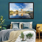 Adelaide River Torrens Skyline Wall Art