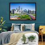 Beijing Cctv Headquarters Skyline Wall Art