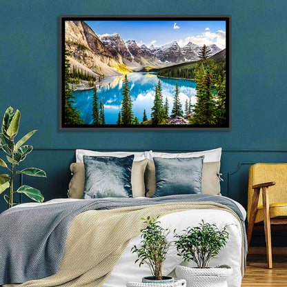 Moraine Lake Reflections Wall Art