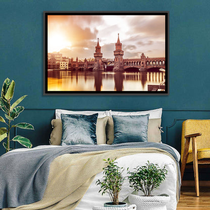 Oberbaumbruecke Berlin Wall Art