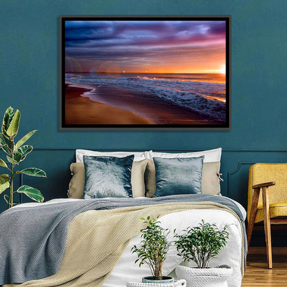 Bulgarian Black Sea Sunrise Wall Art