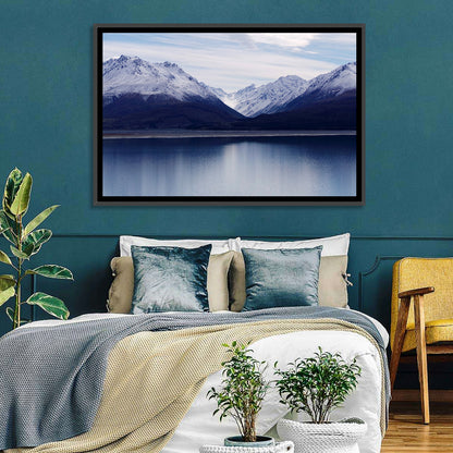 Lake Pukaki Reflection Wall Art