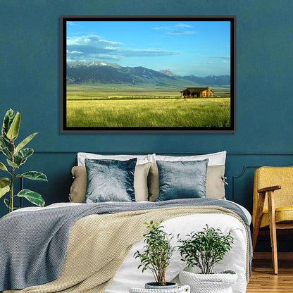 Montana Mountain Ranch Wall Art