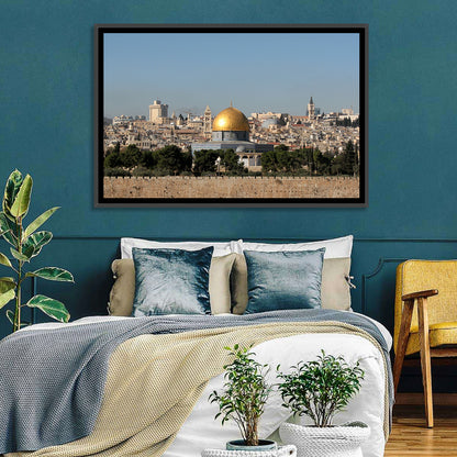 Golden Dome of the Rock, Jerusalem Wall Art
