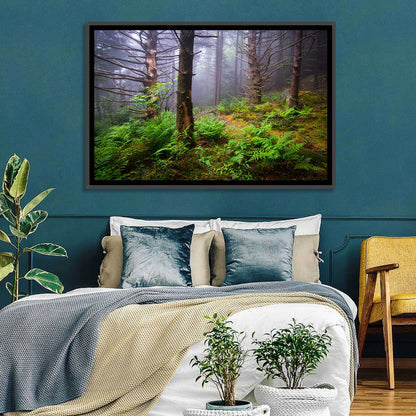 Misty Spruce-fir Trail Wall Art