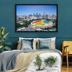 Workers' Stadium at Dusk, Beijing Skyline Wall Art