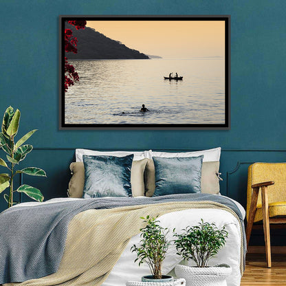 Lake Malawi Golden Hour Wall Art