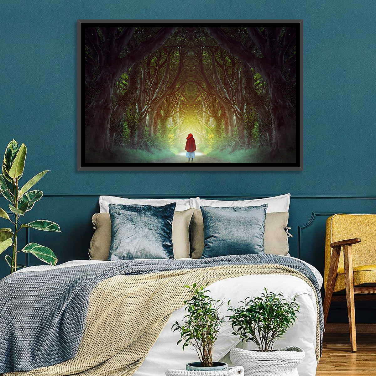 Dark Hedges Pathway Wall Art
