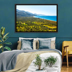 Borsh Coastline, Albania Wall Art