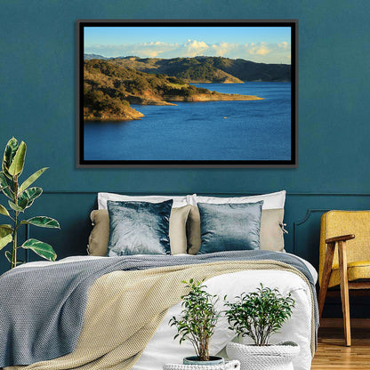 Lake Casitas Golden Hour Wall Art