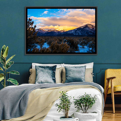 Sangre Winter Desert Wall Art